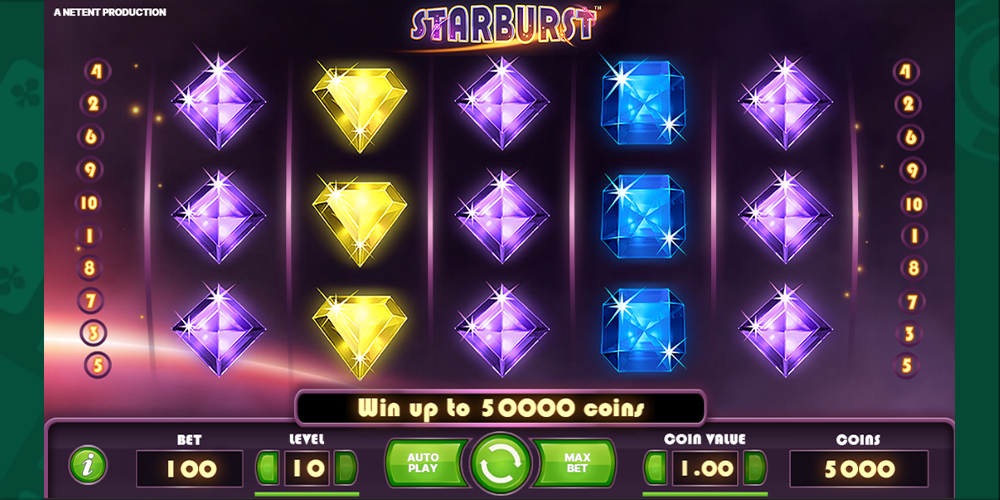 starburst online pokie australia