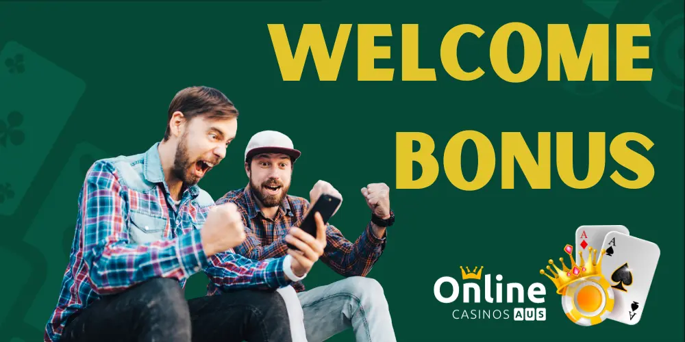 Benefits of a Welcome Bonus casino australia