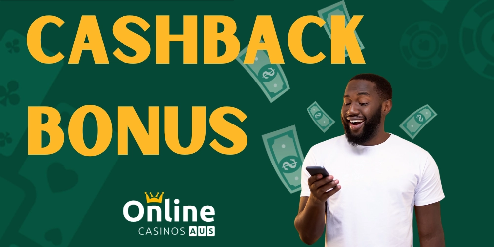 Cashback welcome Bonus Casino