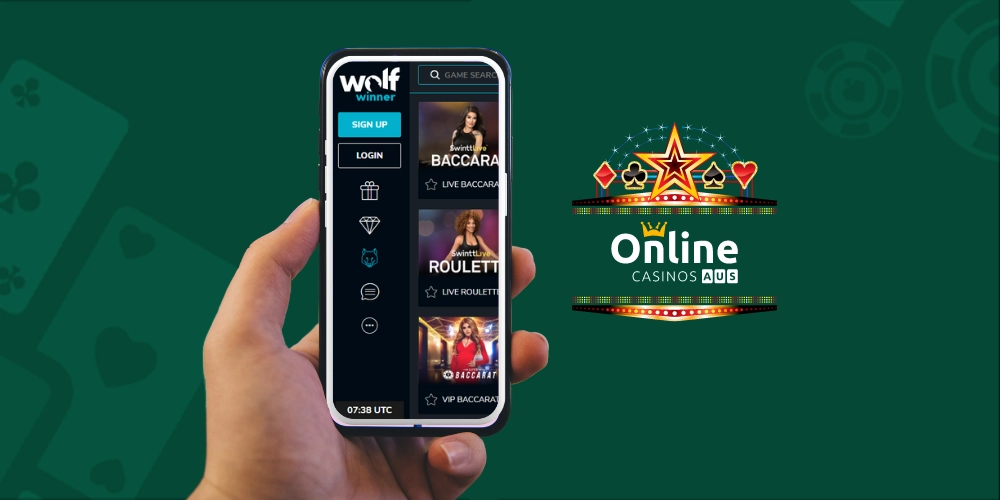 Signing up for an Online Casino australia