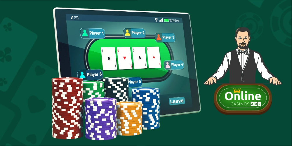 online poker real money australia