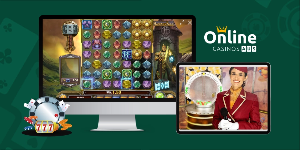 Casino Game Providers Australia