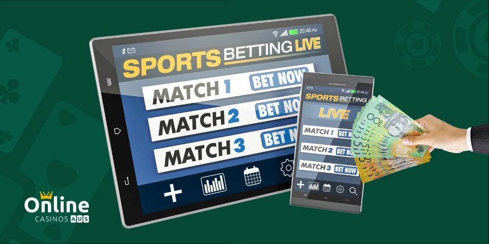 betting at sportsbook Australia
