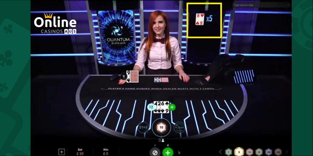 Live Blackjack Australia