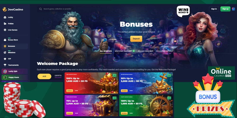 Joo Casino Australia