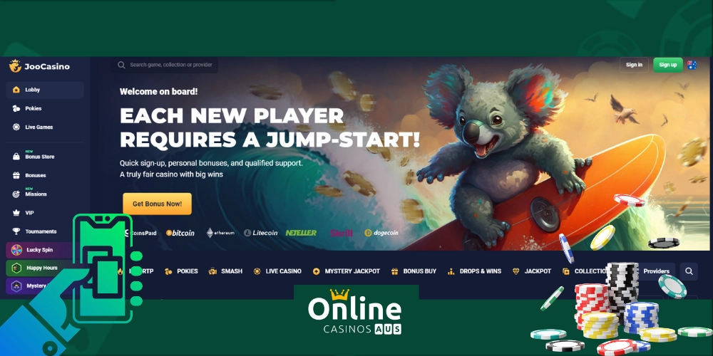 Joo Online Casino Australia
