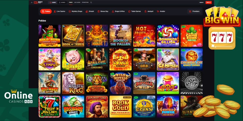 N1 Bet Casino Australia