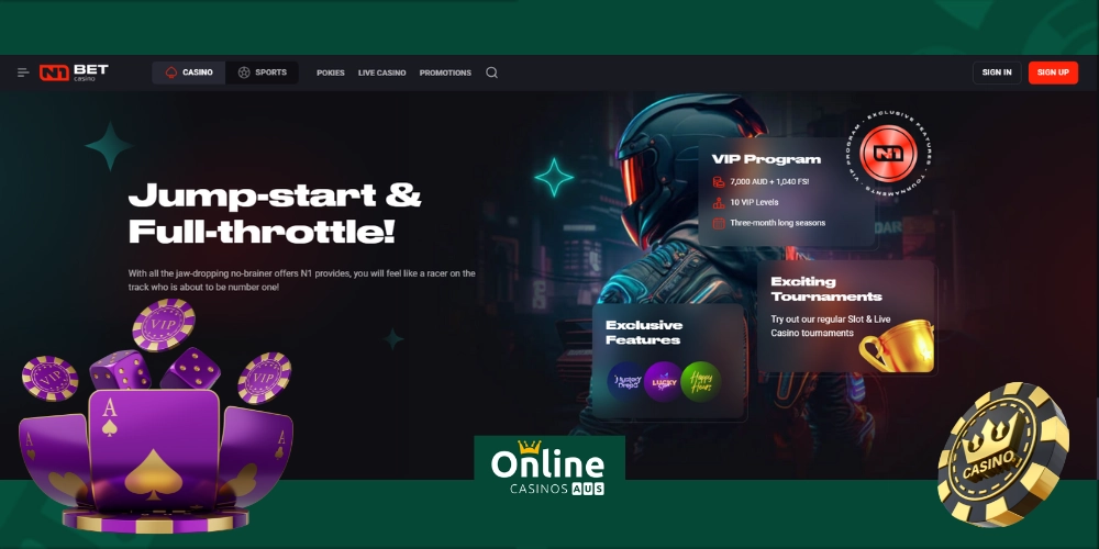 N1 Bet Casino VIP