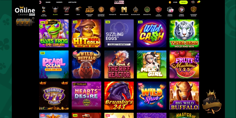 Spin Samurai Slots