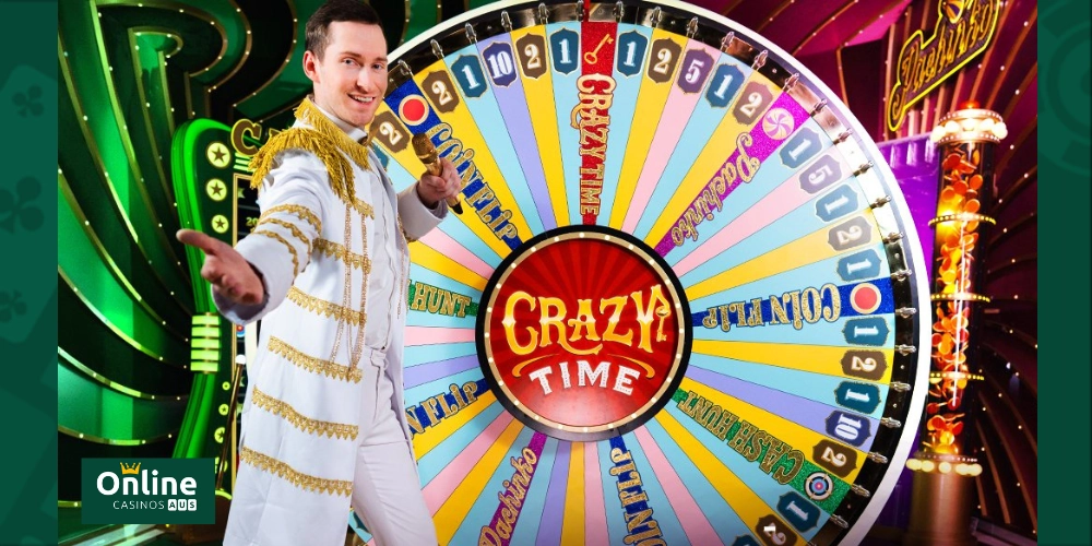 Crazy Time Live Game Show by Evolution