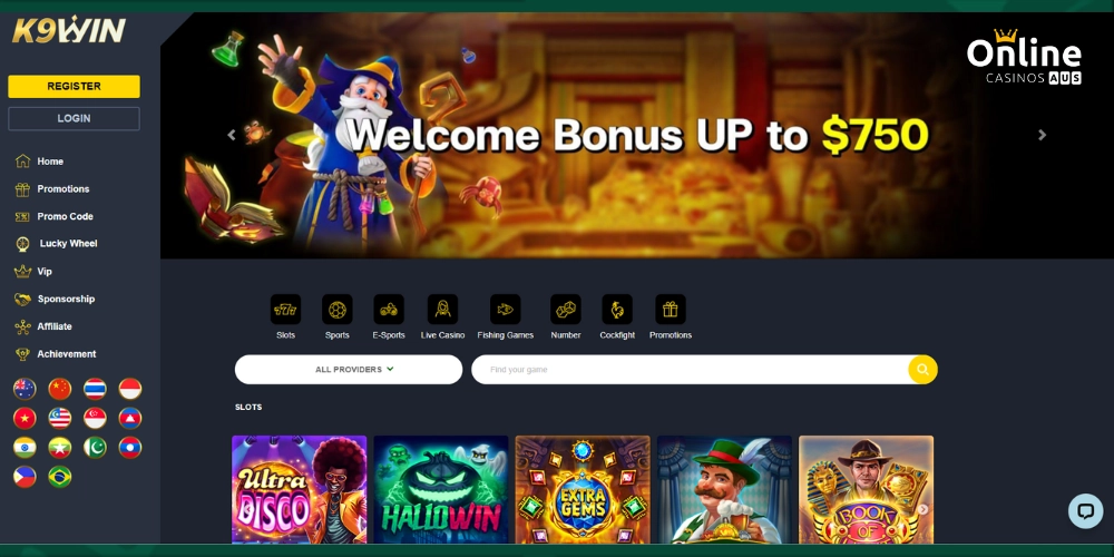 K9Win Casino Online