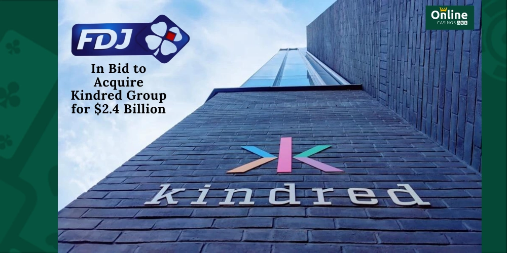 FDJ in bid to acquire Kindered Group