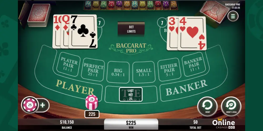 How to Play Online Baccarat