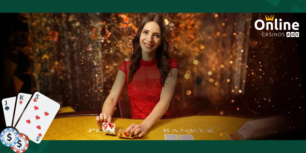 Play Live Baccarat Games Casinos