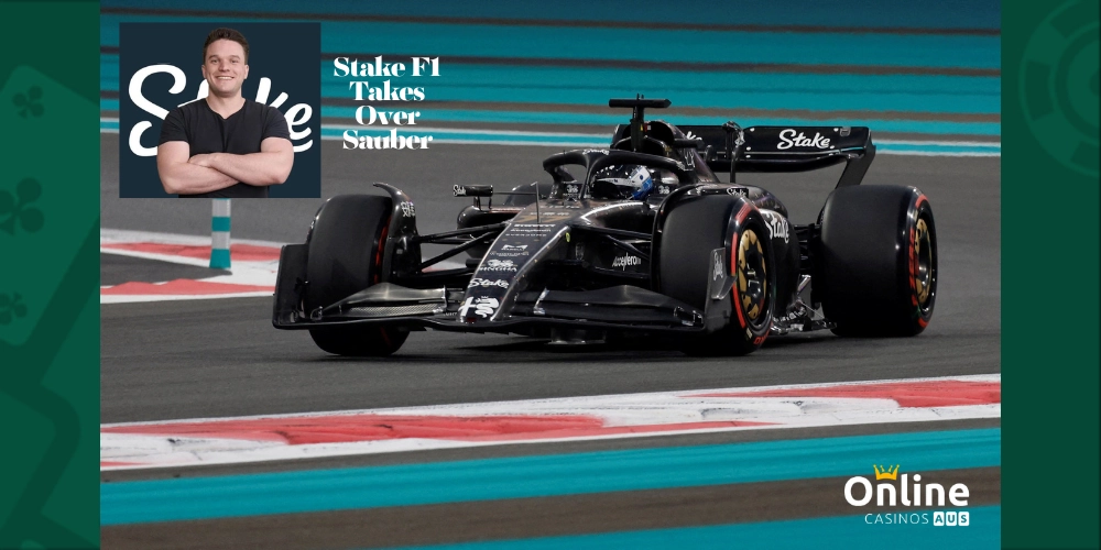 Stake F1 Takes Over Sauber